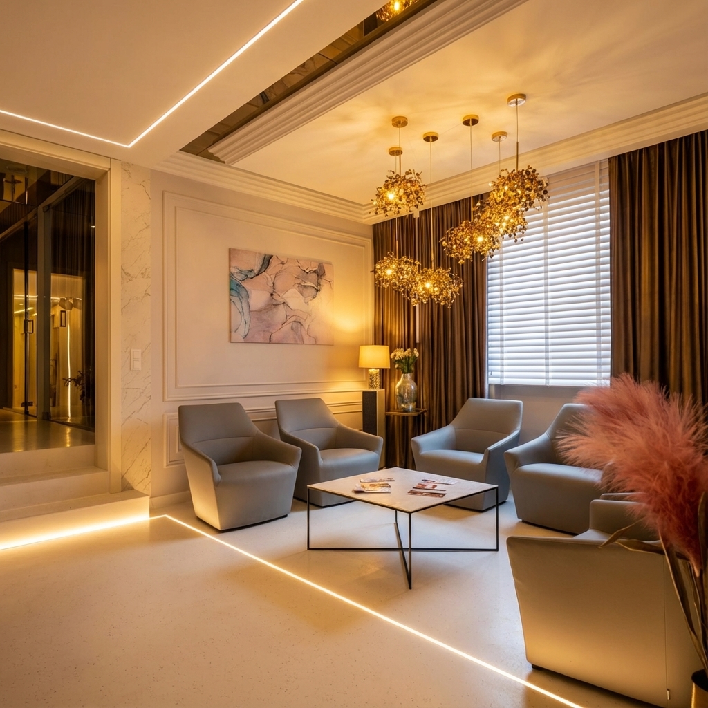 Wnętrze Zega Gabinet - Medycyna Estetyczna Słupsk