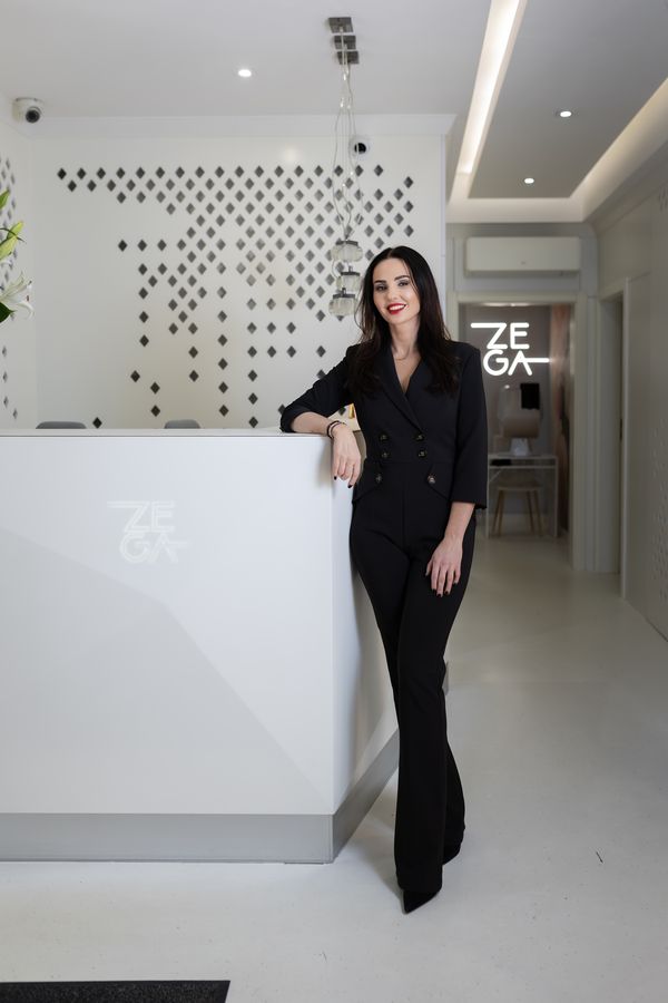 Anna Zega - Założycielka ZEGA Gabinet