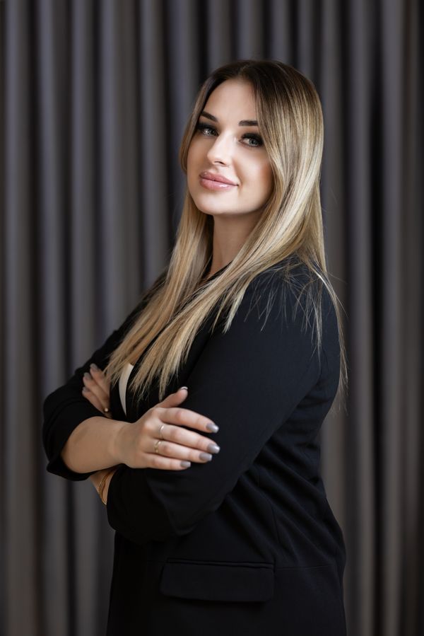 Paulina Szafrańska - Recepcjonistka